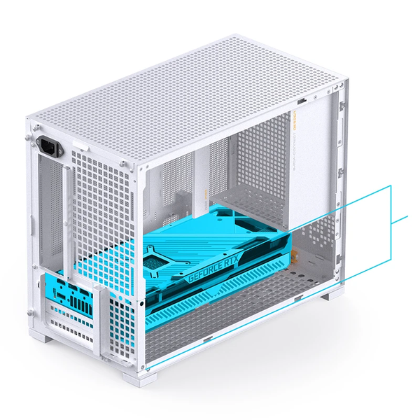 Case Jonsbo D32 Pro White