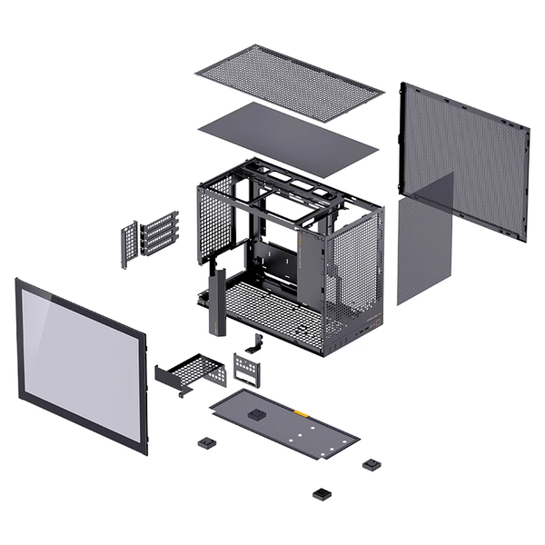 Case Jonsbo D32 Pro Black