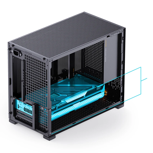 Case Jonsbo D32 Pro Black