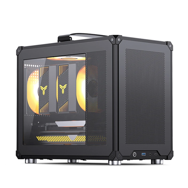 Case Jonsbo C6 MAX Mini Tower Black