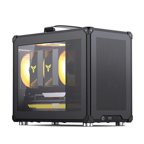 Case Jonsbo C6 MAX Mini Tower Black