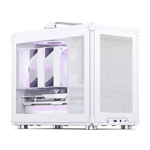 Case Jonsbo C6 MAX Mini Tower White