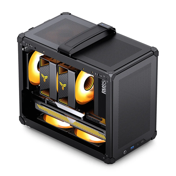 Case Jonsbo C6 MAX Mini Tower Black
