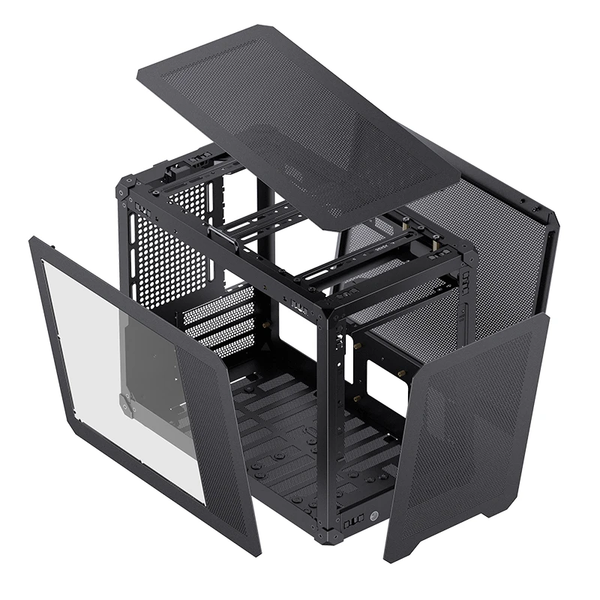 Case Jonsbo C6 MAX Mini Tower Black
