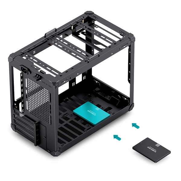 Case Jonsbo C6 MAX Mini Tower Black