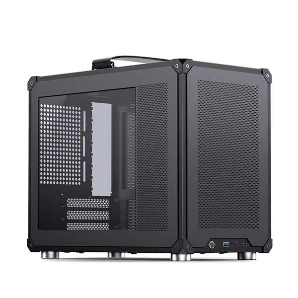 Case Jonsbo C6 MAX Mini Tower Black
