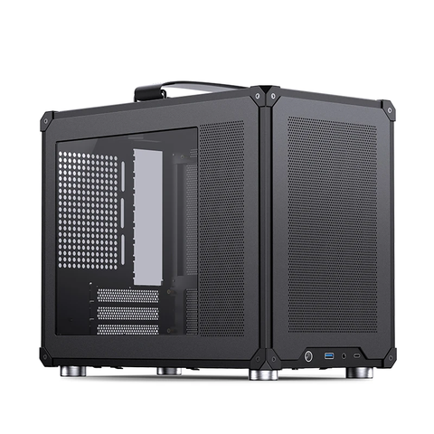 Case Jonsbo C6 MAX Mini Tower Black