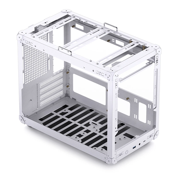 Case Jonsbo C6 MAX Mini Tower White