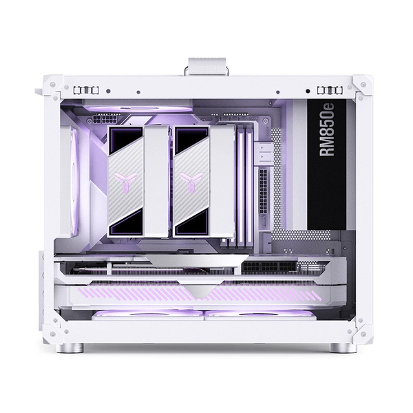 Case Jonsbo C6 MAX Mini Tower White