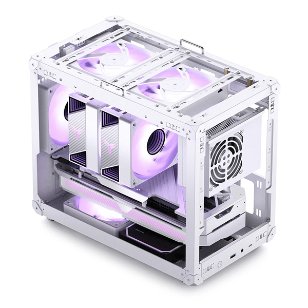 Case Jonsbo C6 MAX Mini Tower White