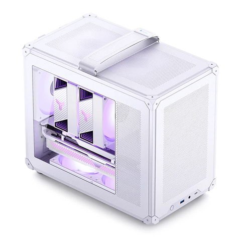 Case Jonsbo C6 MAX Mini Tower White