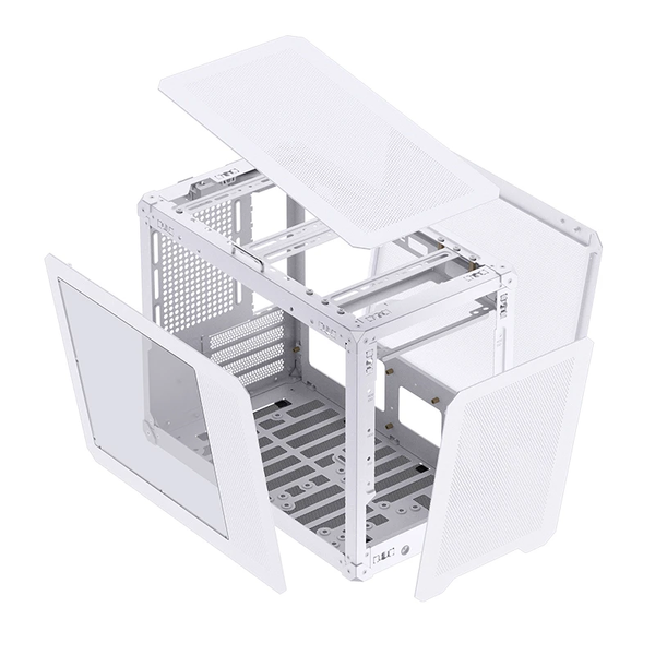 Case Jonsbo C6 MAX Mini Tower White