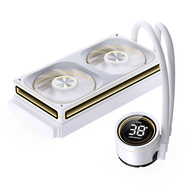 TẢN NHIỆT NƯỚC AIO JONSBO TH-240 WHITE
