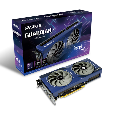 VGA SPARKLE Intel Arc B570 Guardian OC 10GB GDDR6 SB570G-10GOC