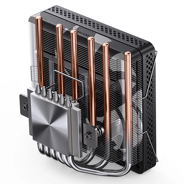 Tản nhiệt khí CPU Jonsbo HP-600 Top Flow Black
