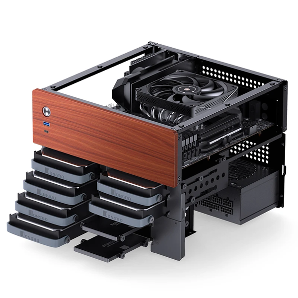 Case NAS Jonsbo N4 Black