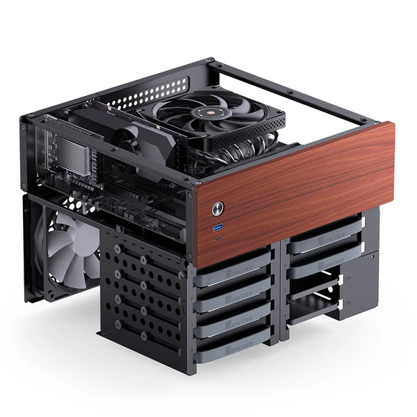 Case NAS Jonsbo N4 Black