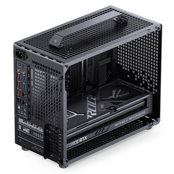 Case Jonsbo Z20 Black Micro-ATX