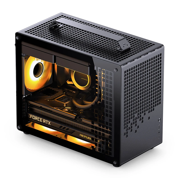 Case Jonsbo Z20 Black Micro-ATX