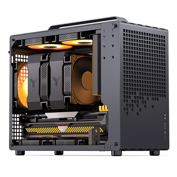 Case Jonsbo Z20 Black Micro-ATX