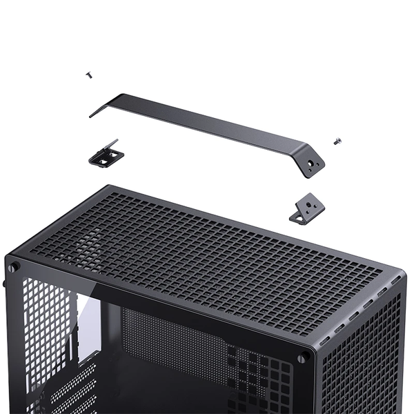 Case Jonsbo Z20 Black Micro-ATX