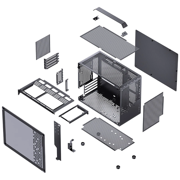Case Jonsbo Z20 Black Micro-ATX