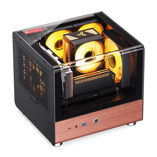 Case Jonsbo TK-0 Black Mini-ITX