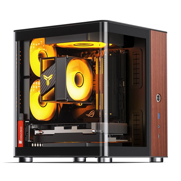 Case Jonsbo TK-0 Black Mini-ITX