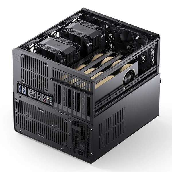 Case NAS Jonsbo N5 Black