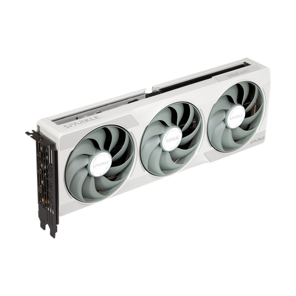 VGA SPARKLE Intel Arc B580 TITAN Luna OC 12GB GDDR6 SB580TW-12GOC