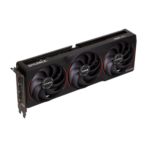 VGA SPARKLE Intel Arc B580 TITAN Nox OC 12GB GDDR6 SB580TB-12GOC