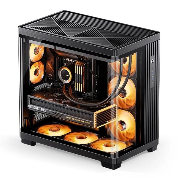 Case Jonsbo TK-4 Black