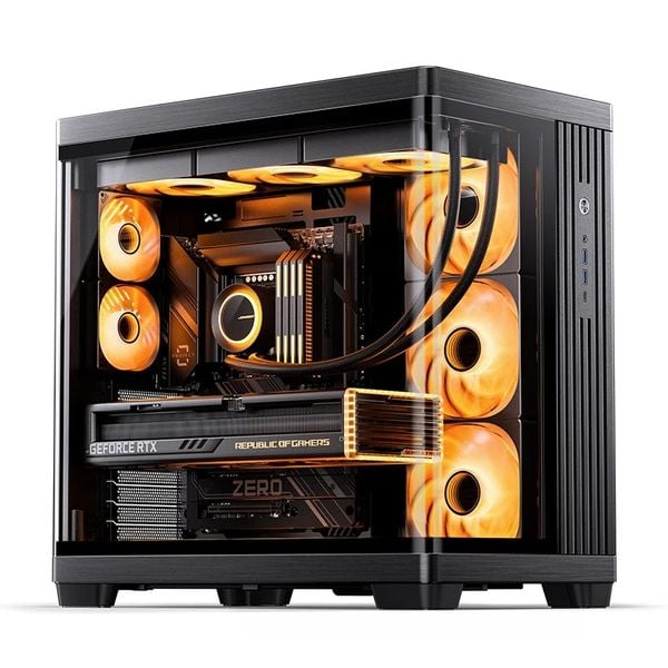 Case Jonsbo TK-4 Black