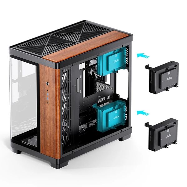 Case Jonsbo TK-4 Wood
