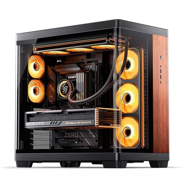 Case Jonsbo TK-4 Wood