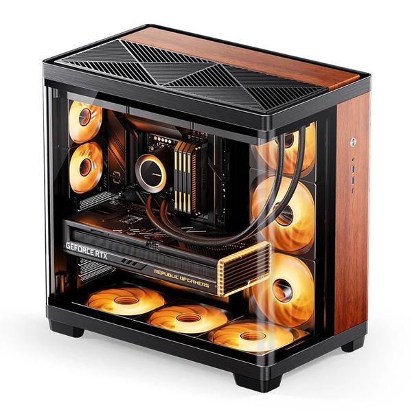 Case Jonsbo TK-4 Wood