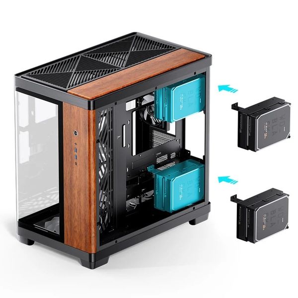 Case Jonsbo TK-4 Wood