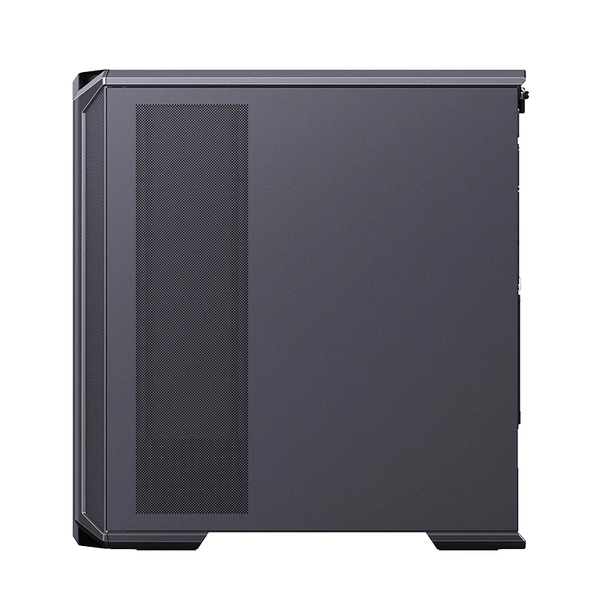 Case Jonsbo D400 Black - Kính Cường Lực Cong