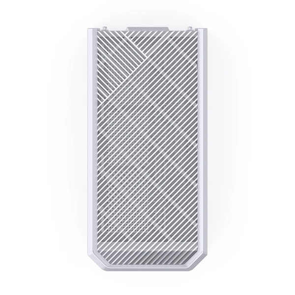 Case Jonsbo D400 White - Kính Cường Lực Cong
