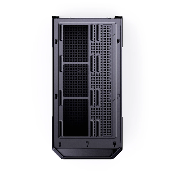 Case Jonsbo D400 Black - Kính Cường Lực Cong