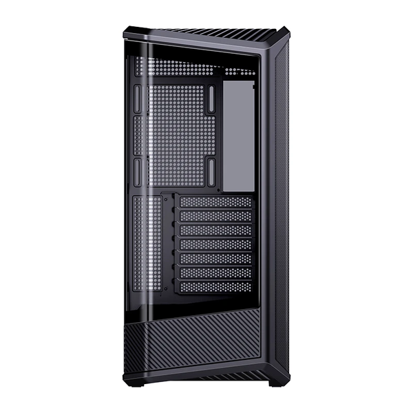 Case Jonsbo D400 Black - Kính Cường Lực Cong