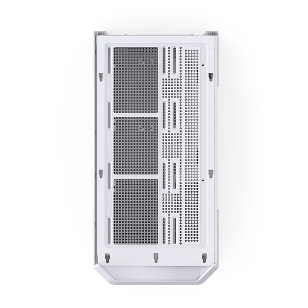 Case Jonsbo D400 White - Kính Cường Lực Cong