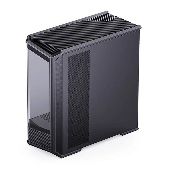 Case Jonsbo D400 Black - Kính Cường Lực Cong