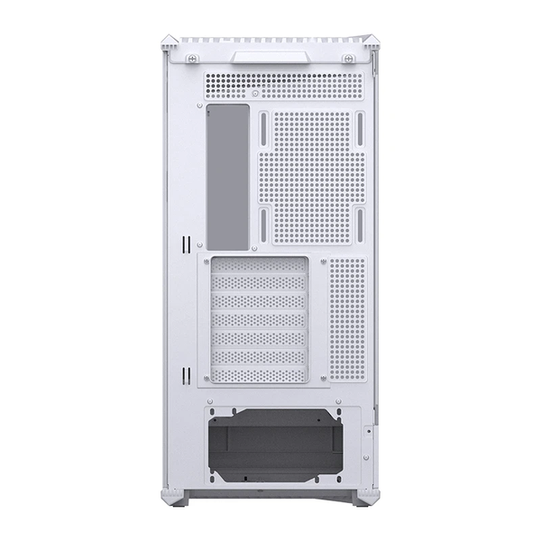 Case Jonsbo D400 White - Kính Cường Lực Cong