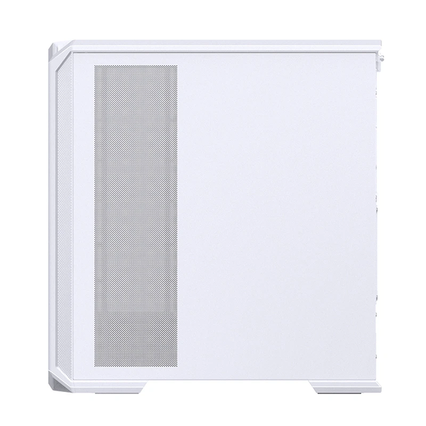 Case Jonsbo D400 White - Kính Cường Lực Cong