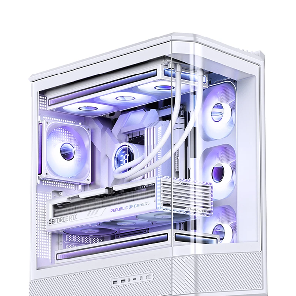 Case Jonsbo D400 White