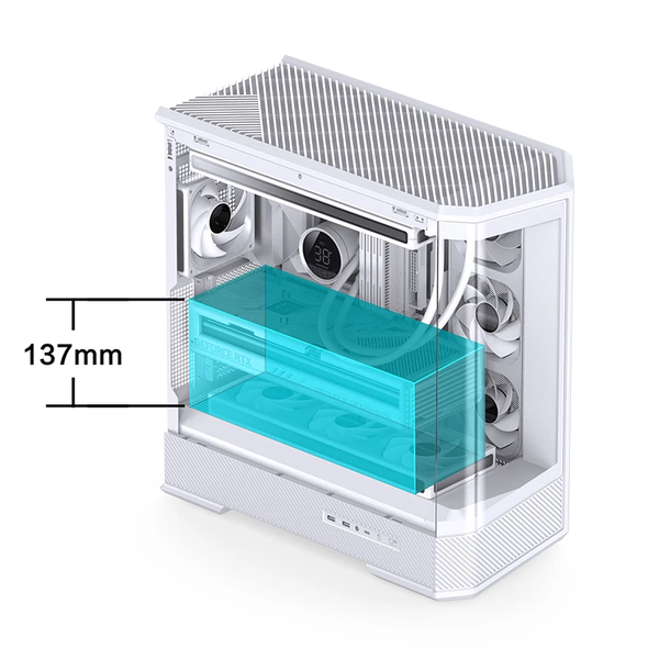 Case Jonsbo D400 White