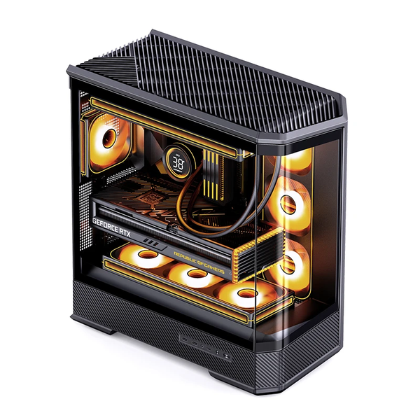 Case Jonsbo D400 Black