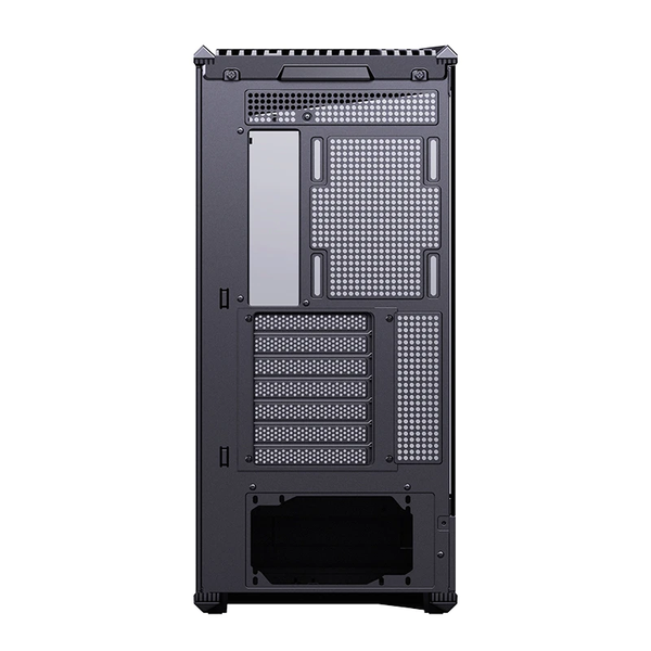 Case Jonsbo D400 Black - Kính Cường Lực Cong