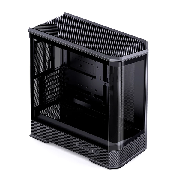 Case Jonsbo D400 Black - Kính Cường Lực Cong